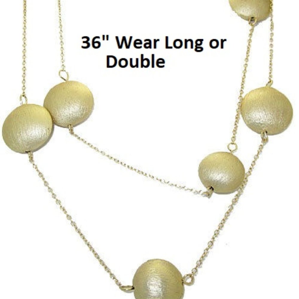 NWT necklace mx signature collection 36" mate'